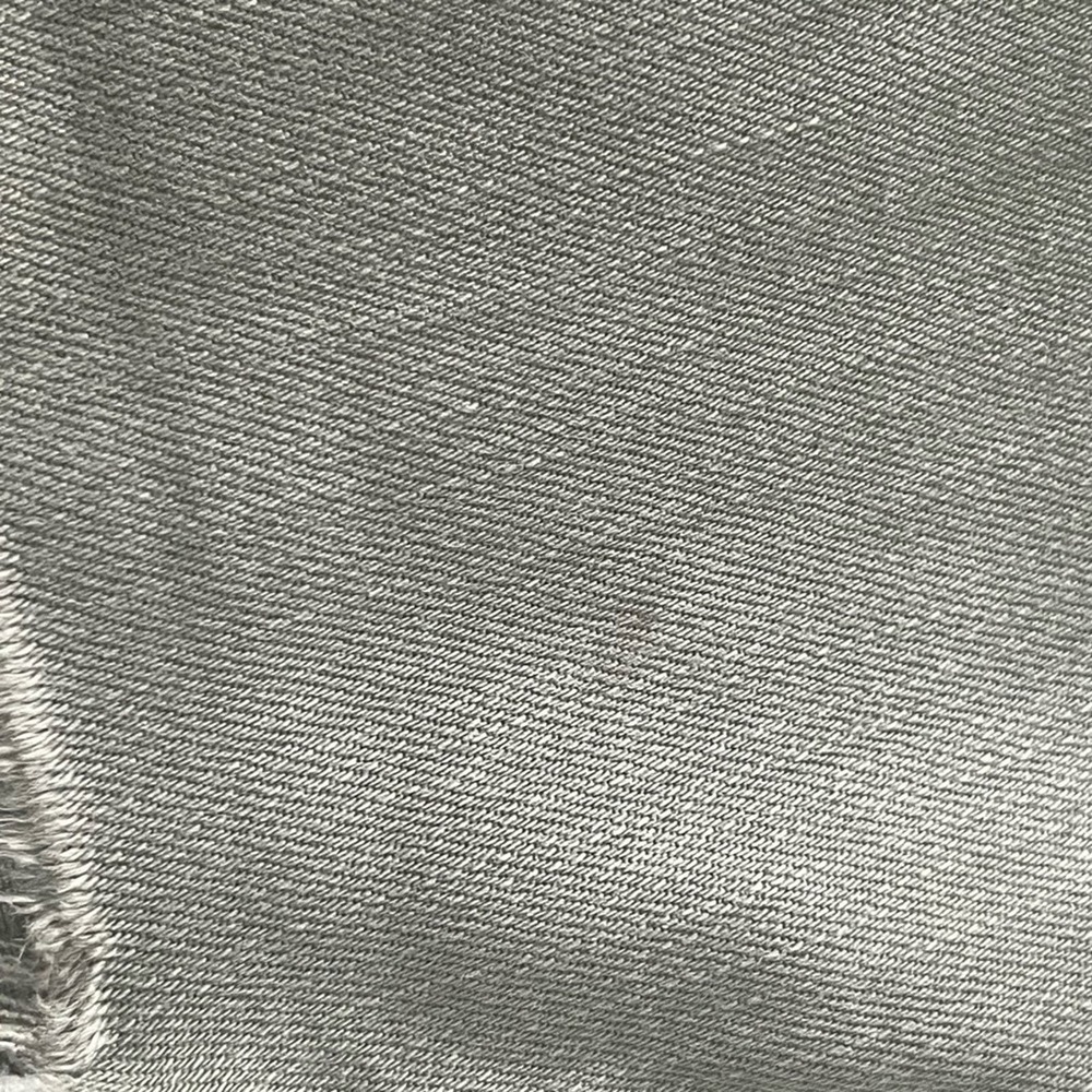 Free People High Rise Busted Knee Skinny Jeans Sage Size W28 - Picture 10 of 10